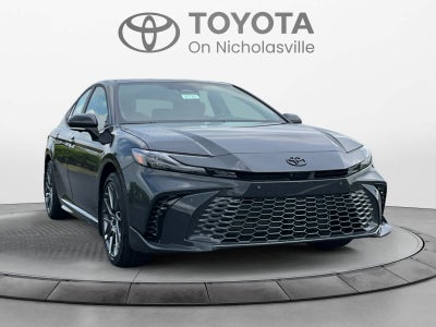 2026 Toyota Camry XSE