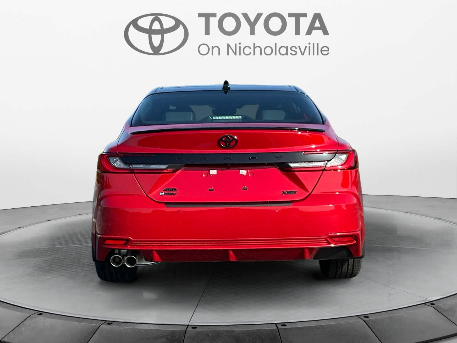 2026 Toyota Camry XSE