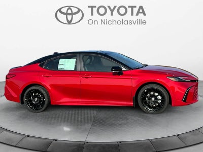 2026 Toyota Camry XSE