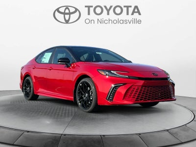 2026 Toyota Camry XSE