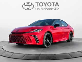 2026 Toyota Camry XSE