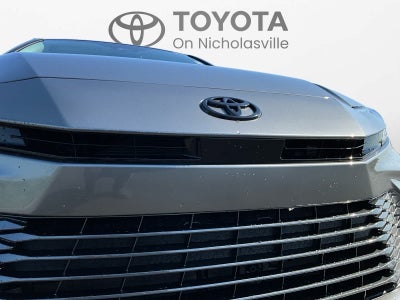 2026 Toyota Camry XLE