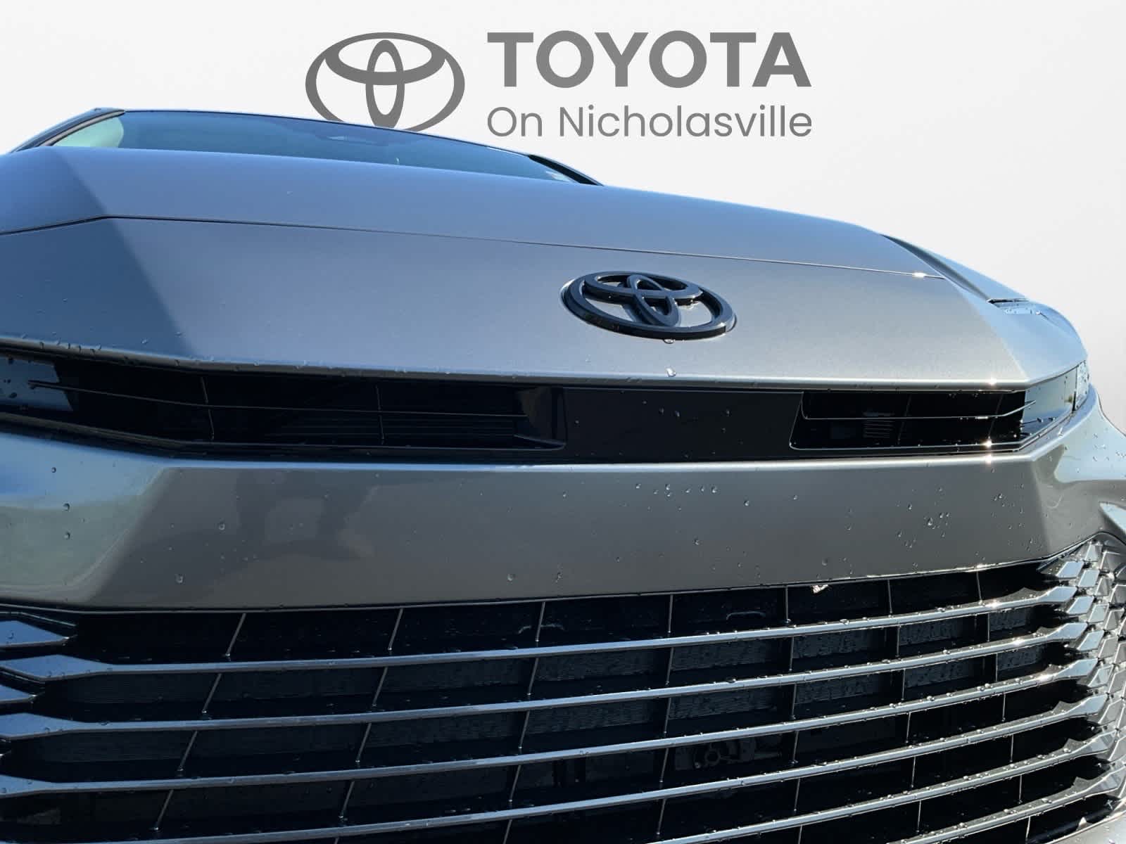 2026 Toyota Camry XLE