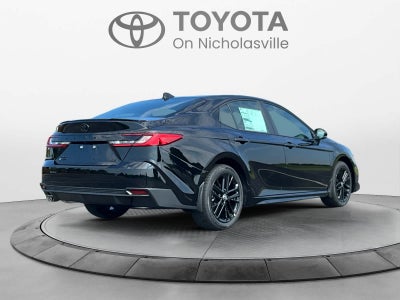 2026 Toyota Camry SE