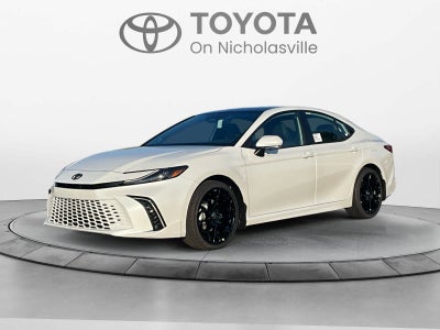 2026 Toyota Camry XSE