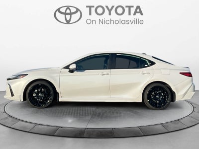 2026 Toyota Camry XSE