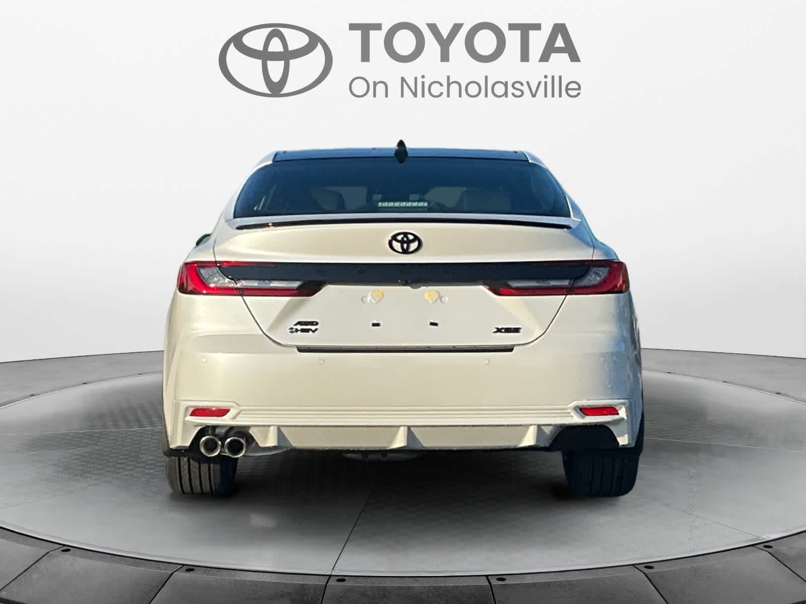 2026 Toyota Camry XSE