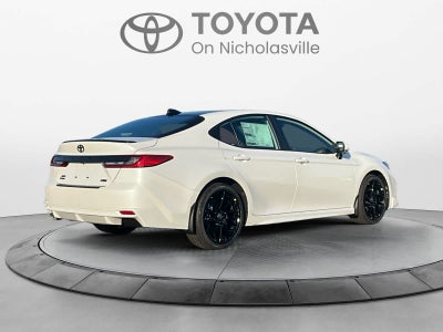 2026 Toyota Camry XSE