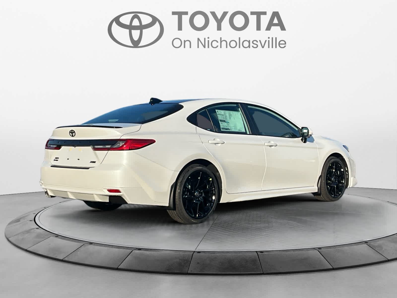 2026 Toyota Camry XSE