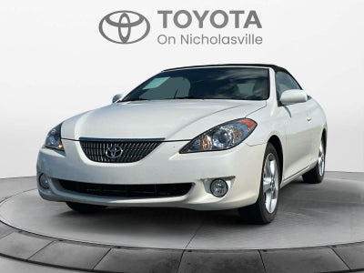2005 Toyota Camry Solara SLE