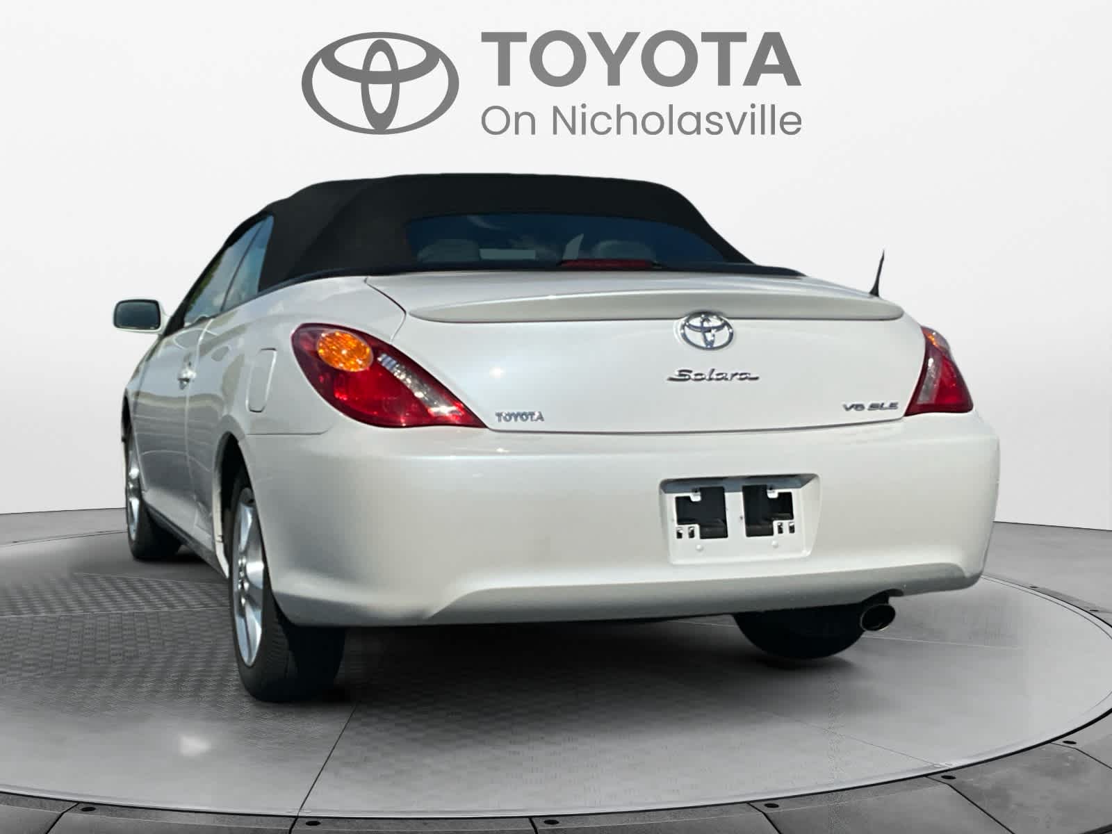 2005 Toyota Camry Solara SLE