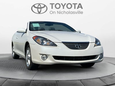2005 Toyota Camry Solara SLE