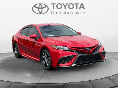 2023 Toyota Camry SE