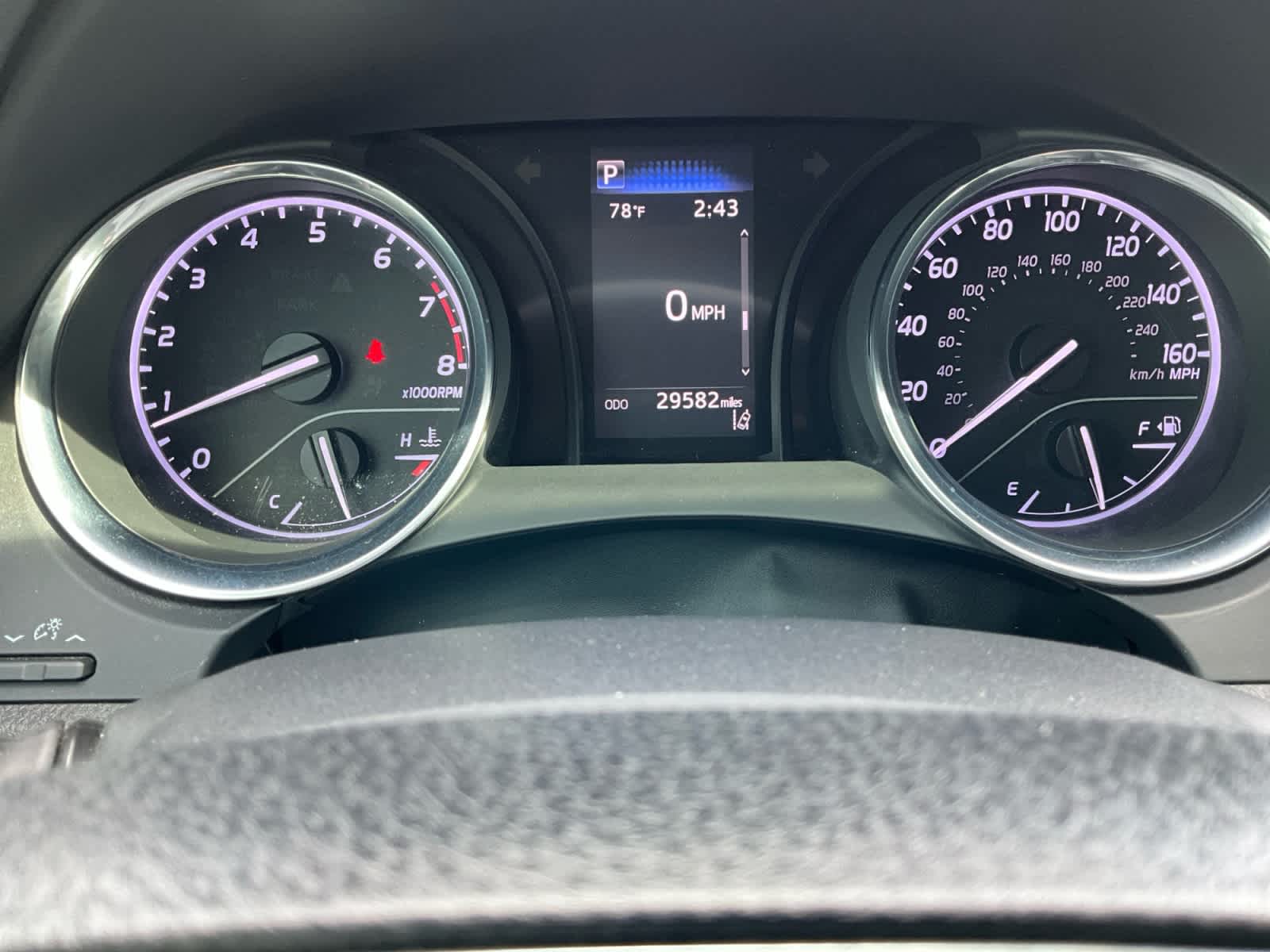 2020 Toyota Camry SE