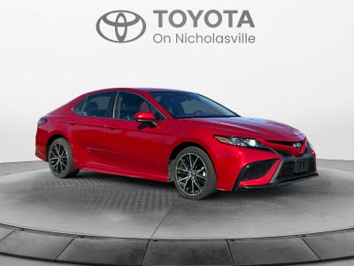 2021 Toyota Camry SE