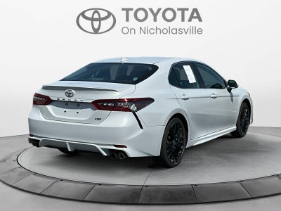 2024 Toyota Camry XSE