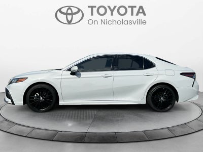 2024 Toyota Camry XSE