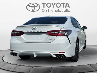 2024 Toyota Camry XSE