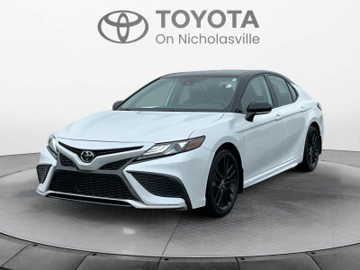 2024 Toyota Camry XSE