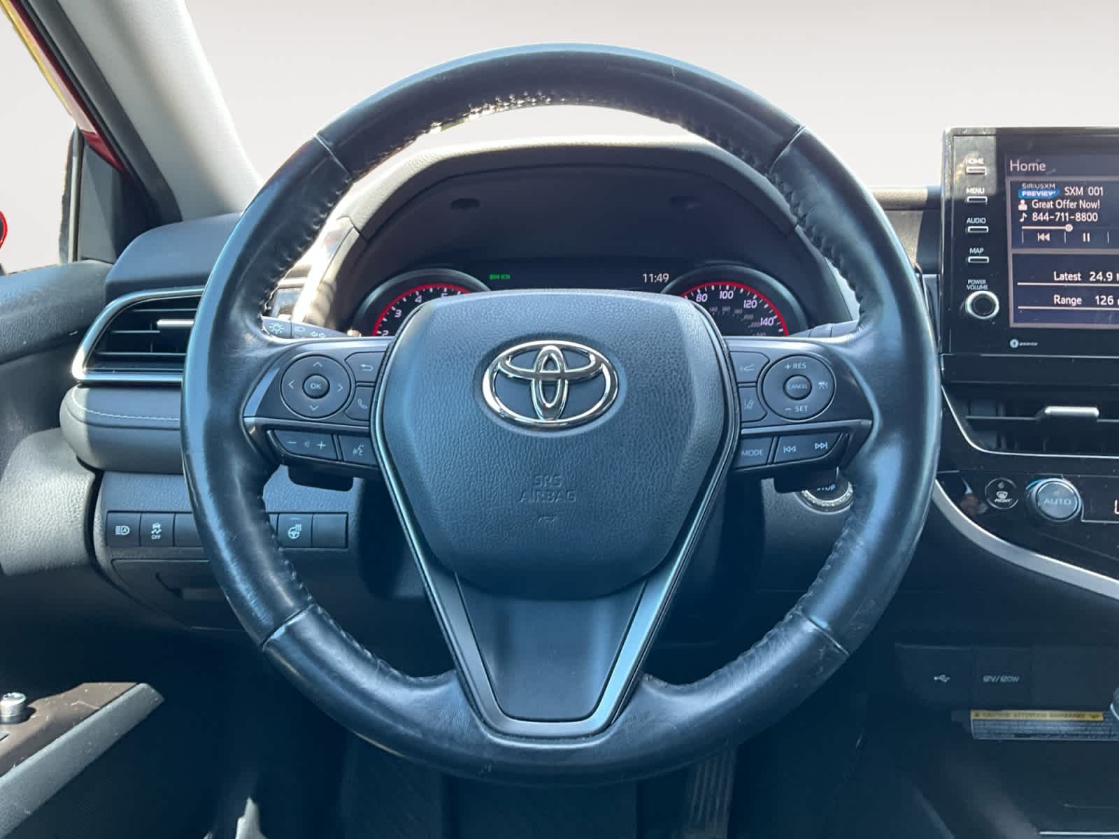 2021 Toyota Camry XSE