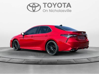 2021 Toyota Camry XSE