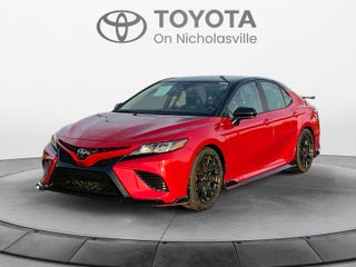 2020 Toyota Camry TRD V6