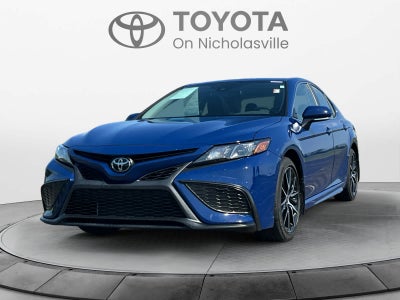 2024 Toyota Camry SE