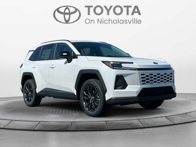 2026 Toyota RAV4 XLE Premium