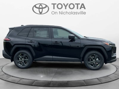 2026 Toyota RAV4 LE