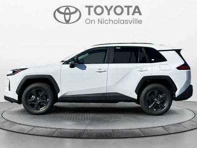 2026 Toyota RAV4 LE