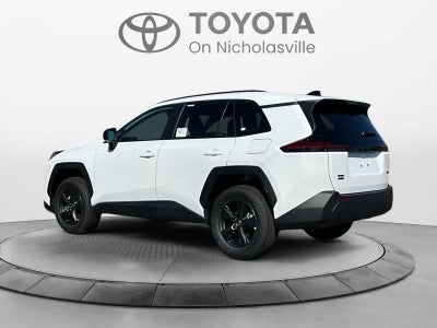 2026 Toyota RAV4 LE