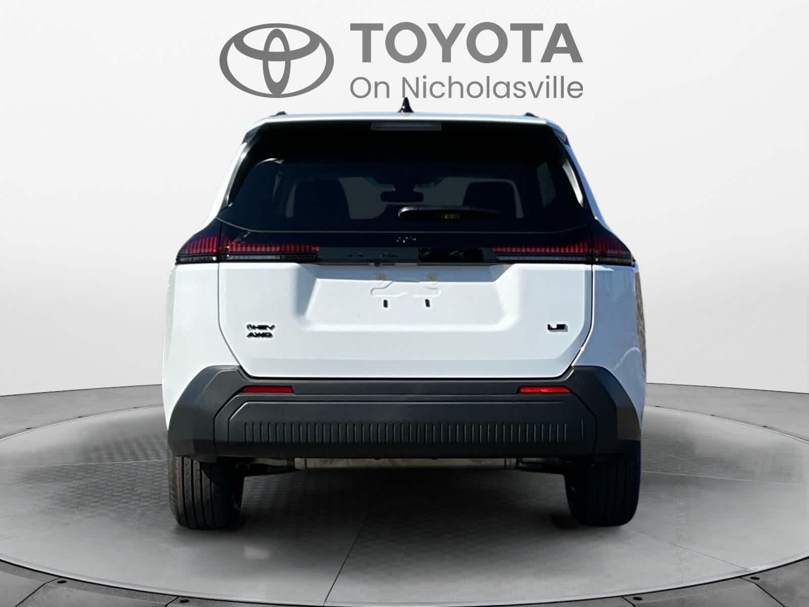 2026 Toyota RAV4 LE