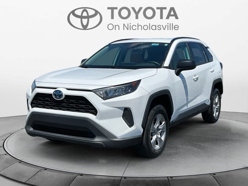 2022 Toyota RAV4 Hybrid LE
