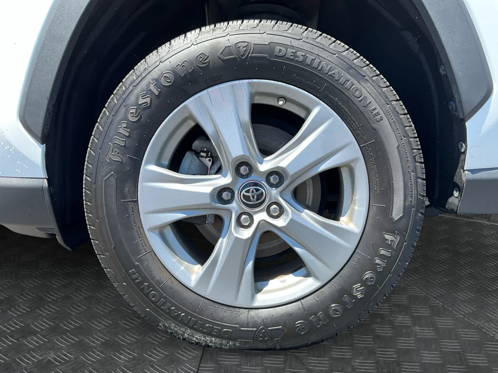 2022 Toyota RAV4 Hybrid LE