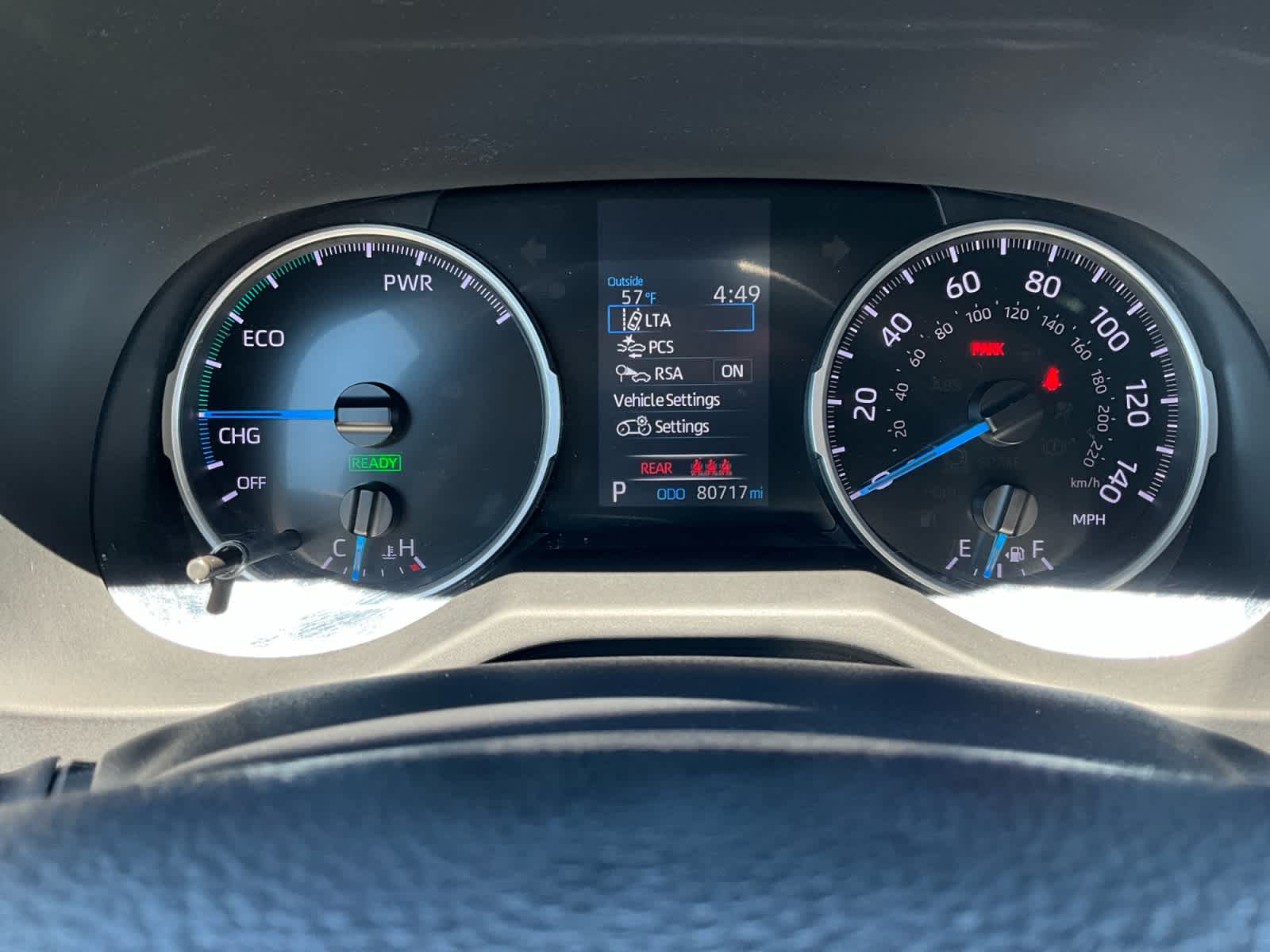 2022 Toyota RAV4 Hybrid LE