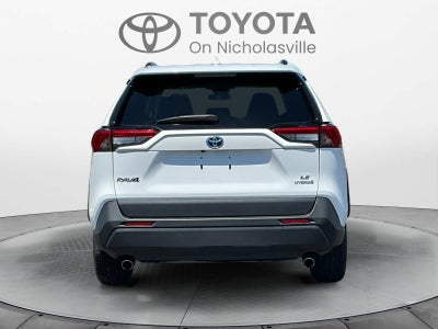 2022 Toyota RAV4 Hybrid LE