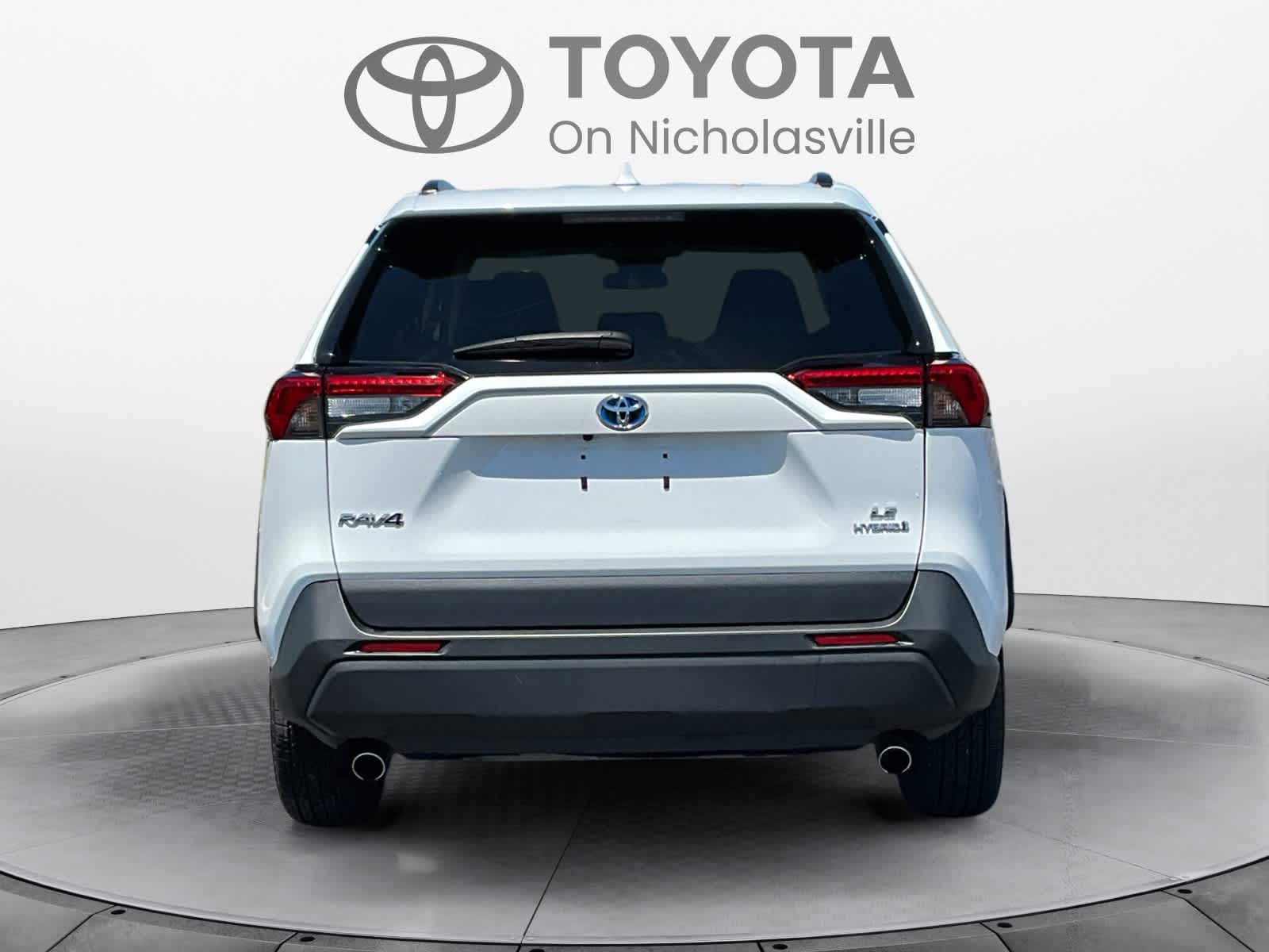 2022 Toyota RAV4 Hybrid LE