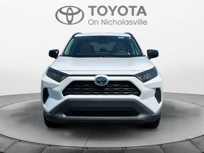 2022 Toyota RAV4 Hybrid LE