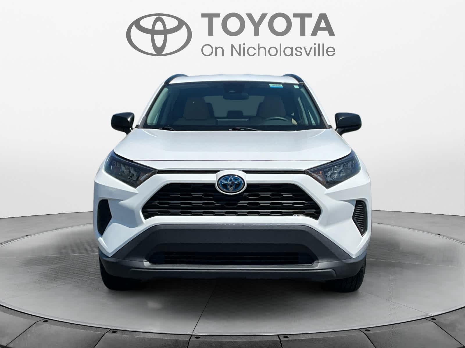 2022 Toyota RAV4 Hybrid LE