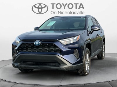 2023 Toyota RAV4 Hybrid XLE