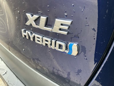 2023 Toyota RAV4 Hybrid XLE