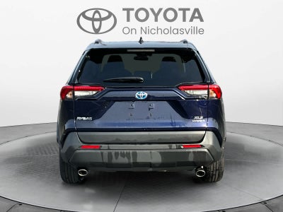 2023 Toyota RAV4 Hybrid XLE