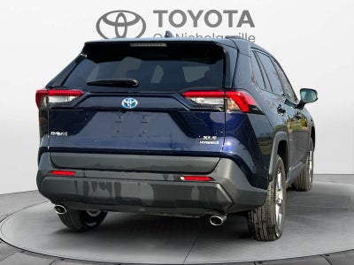 2023 Toyota RAV4 Hybrid XLE