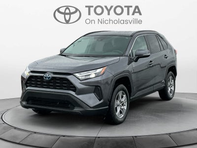 2023 Toyota RAV4 Hybrid XLE