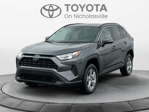 2023 Toyota RAV4 Hybrid XLE