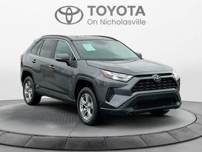 2023 Toyota RAV4 Hybrid XLE