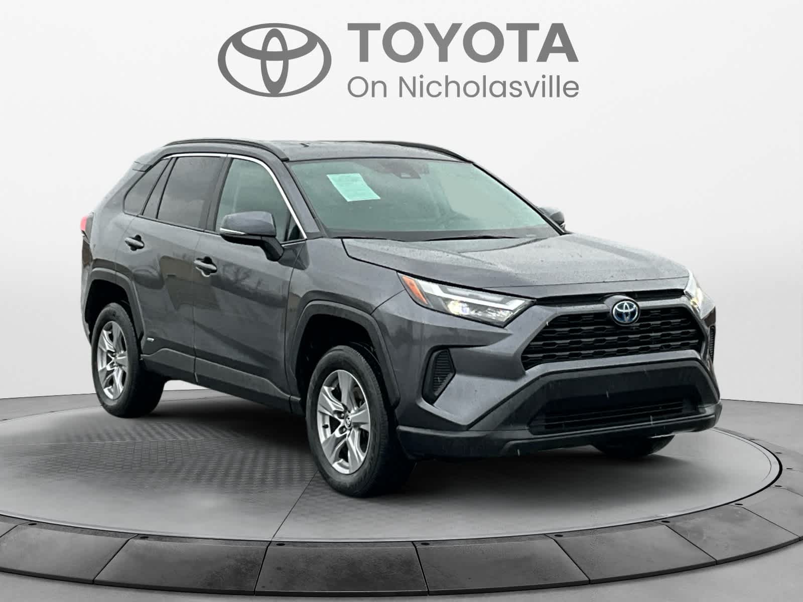 2023 Toyota RAV4 Hybrid XLE
