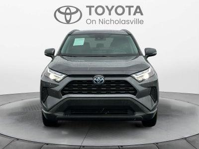 2023 Toyota RAV4 Hybrid XLE