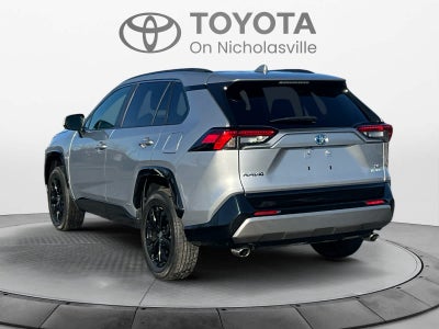 2024 Toyota RAV4 Hybrid SE