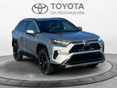2024 Toyota RAV4 Hybrid SE